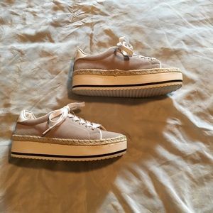Steve Madden Rule Espadrille Sneakers, 6.5